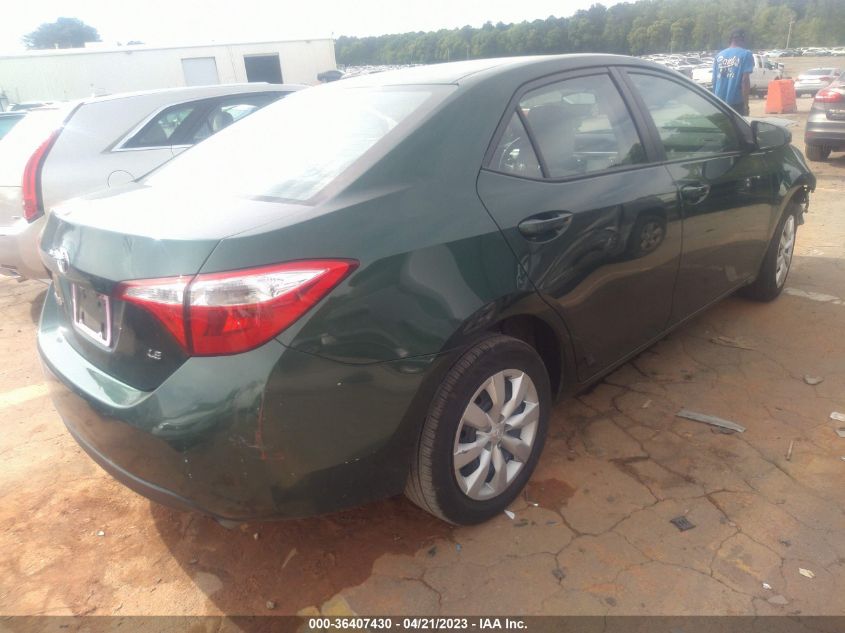 2016 TOYOTA COROLLA L/LE/S/S PLUS/LE PLUS - 5YFBURHE2GP378807