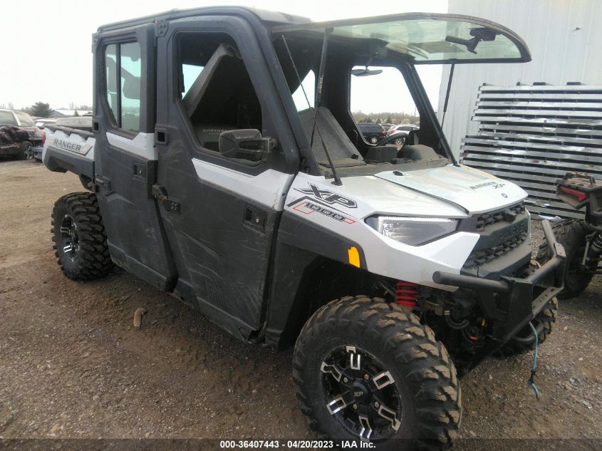 4XARSV990M8449483 POLARIS RANGER CREW XP 1000 NORTHSTAR 2021