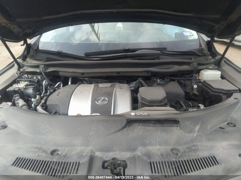 2022 LEXUS RX RX 350 - 2T2HZMAA6NC235101