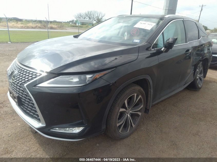 2022 LEXUS RX RX 350 - 2T2HZMAA6NC235101