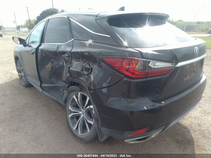 2022 LEXUS RX RX 350 - 2T2HZMAA6NC235101