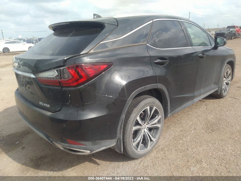 2022 LEXUS RX RX 350 - 2T2HZMAA6NC235101