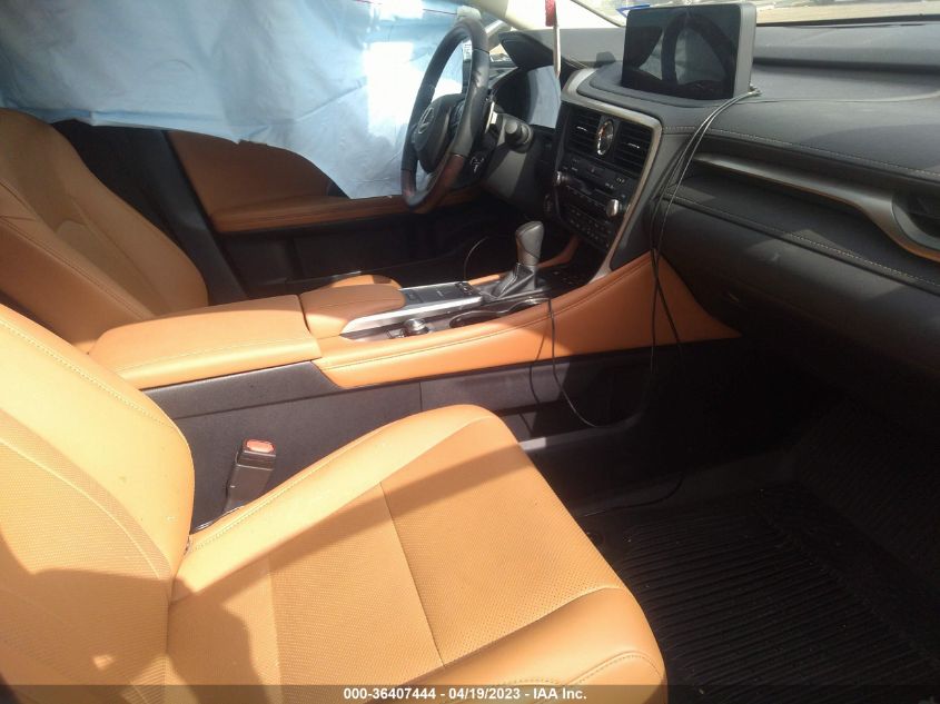 2022 LEXUS RX RX 350 - 2T2HZMAA6NC235101
