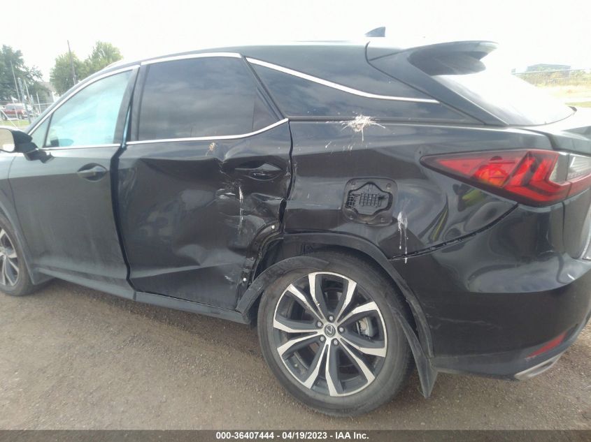 2022 LEXUS RX RX 350 - 2T2HZMAA6NC235101