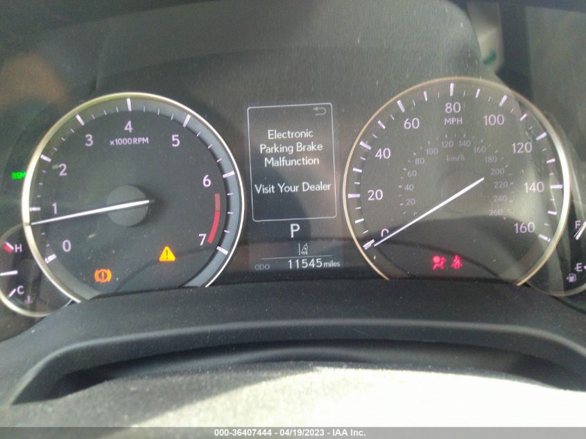 2022 LEXUS RX RX 350 - 2T2HZMAA6NC235101