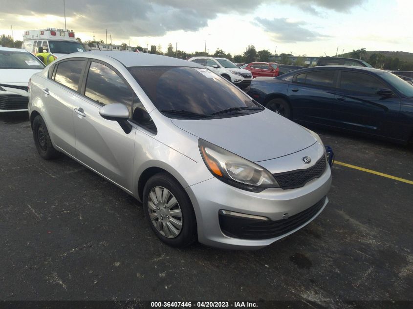2017 KIA RIO LX - KNADM4A37H6011573