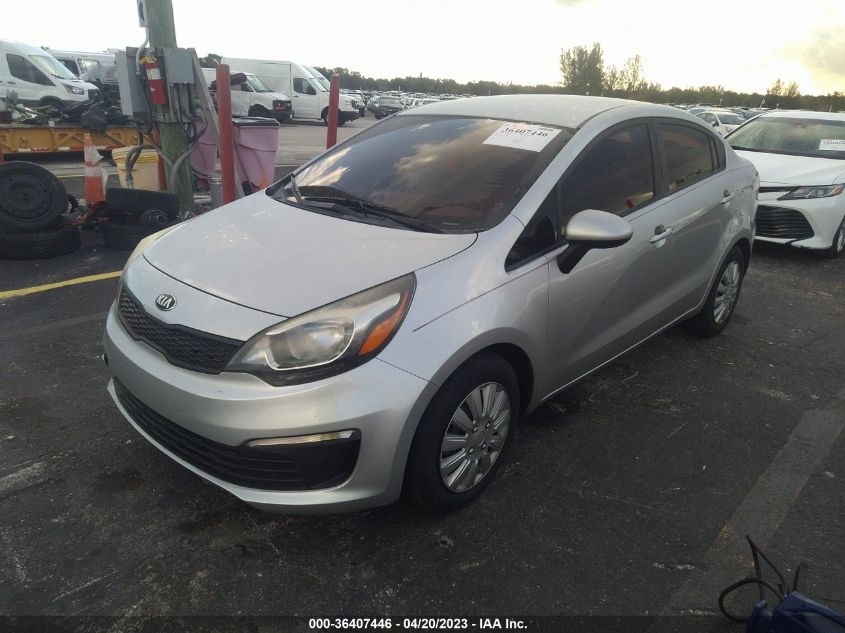 2017 KIA RIO LX - KNADM4A37H6011573