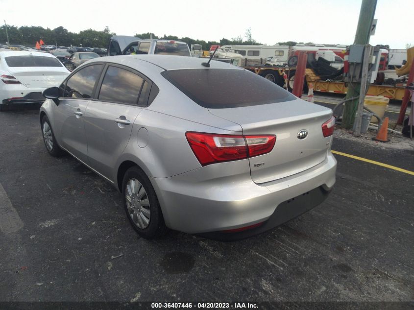 2017 KIA RIO LX - KNADM4A37H6011573