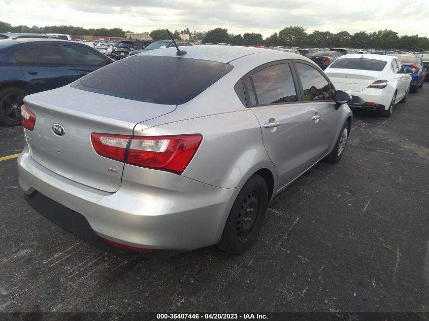 2017 KIA RIO LX - KNADM4A37H6011573