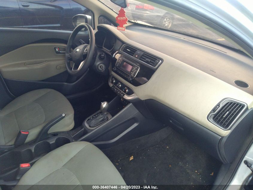 2017 KIA RIO LX - KNADM4A37H6011573