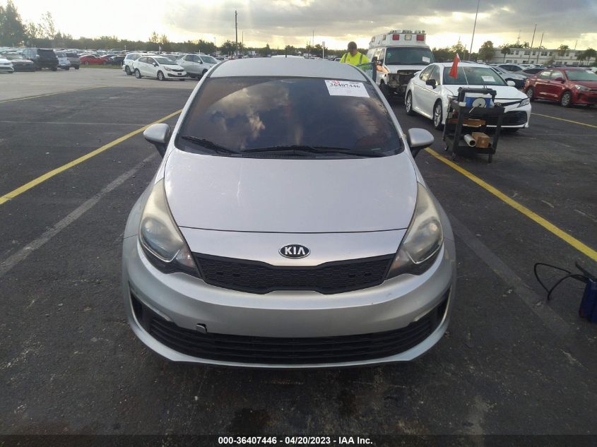 2017 KIA RIO LX - KNADM4A37H6011573