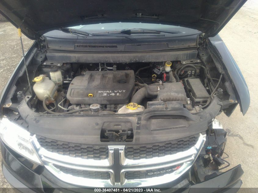 2014 DODGE JOURNEY SE - 3C4PDCABXET227386