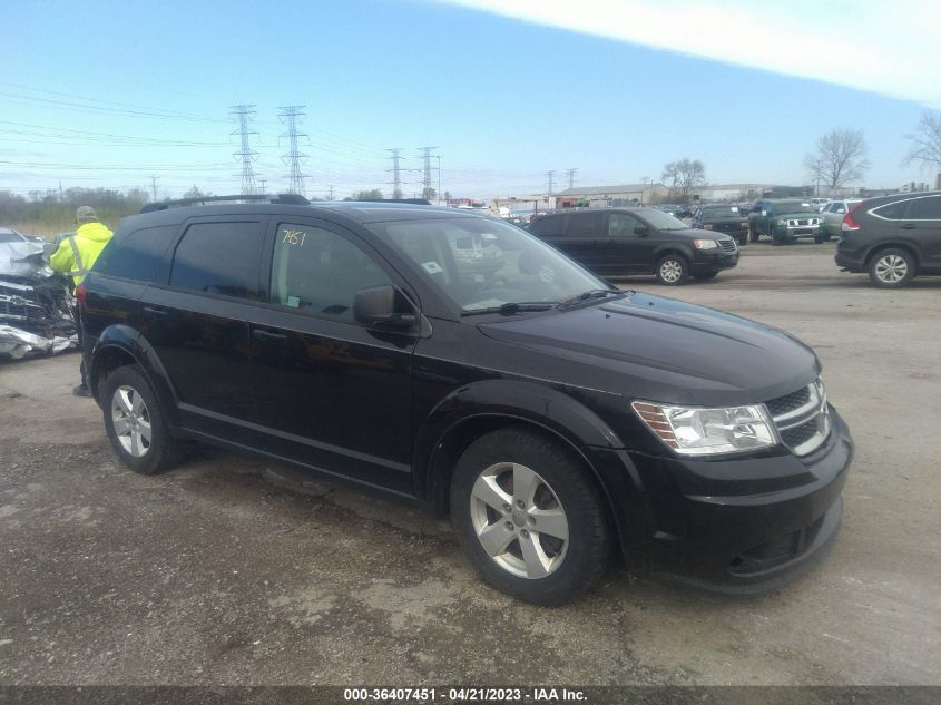 2014 DODGE JOURNEY SE - 3C4PDCABXET227386