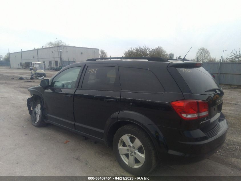 2014 DODGE JOURNEY SE - 3C4PDCABXET227386