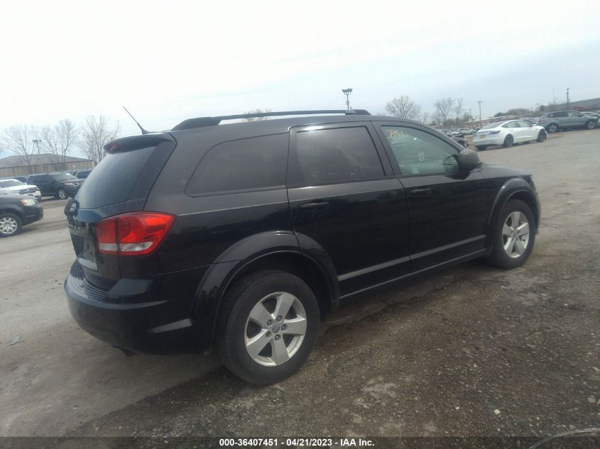 2014 DODGE JOURNEY SE - 3C4PDCABXET227386
