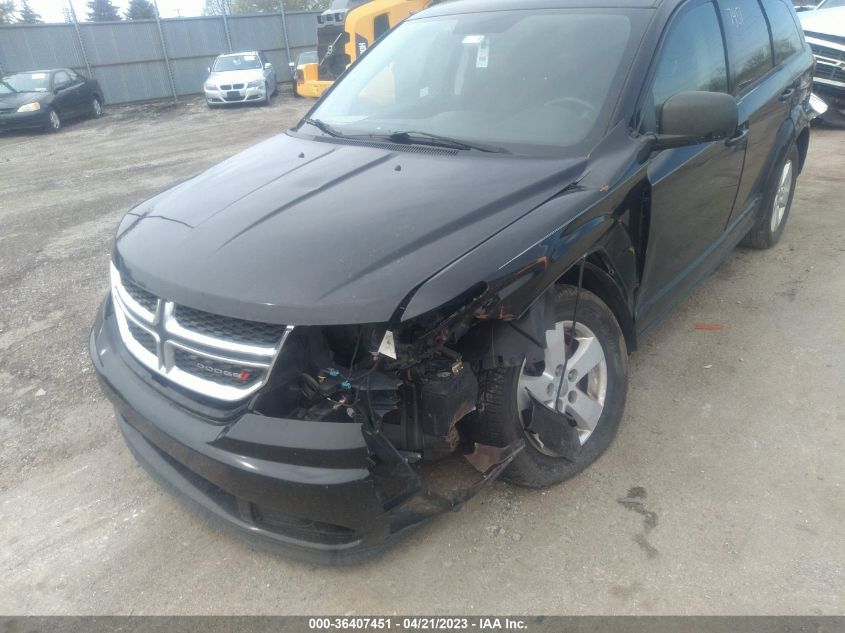 2014 DODGE JOURNEY SE - 3C4PDCABXET227386