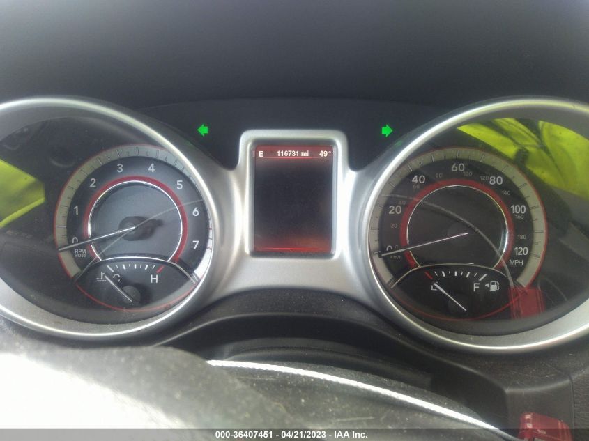 2014 DODGE JOURNEY SE - 3C4PDCABXET227386