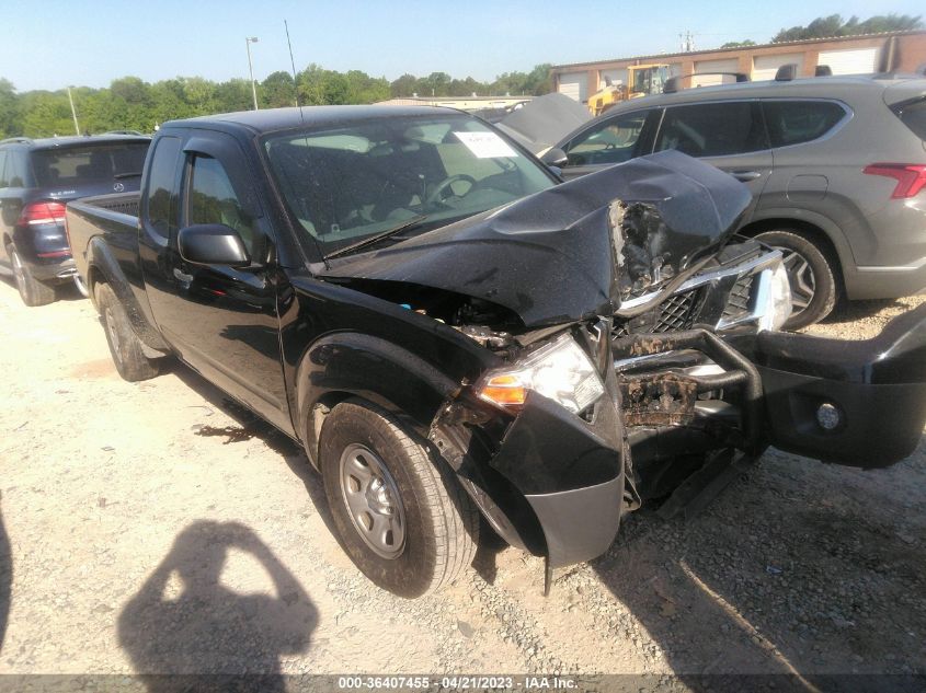 2016 NISSAN FRONTIER S - 1N6BD0CT8GN720501