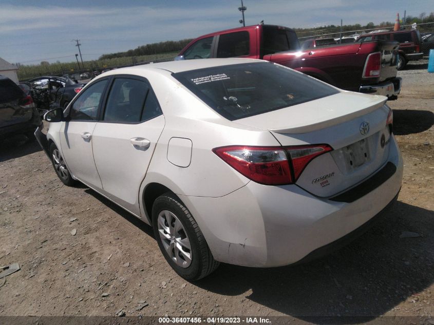2014 TOYOTA COROLLA LE ECO - 5YFBPRHE0EP016298