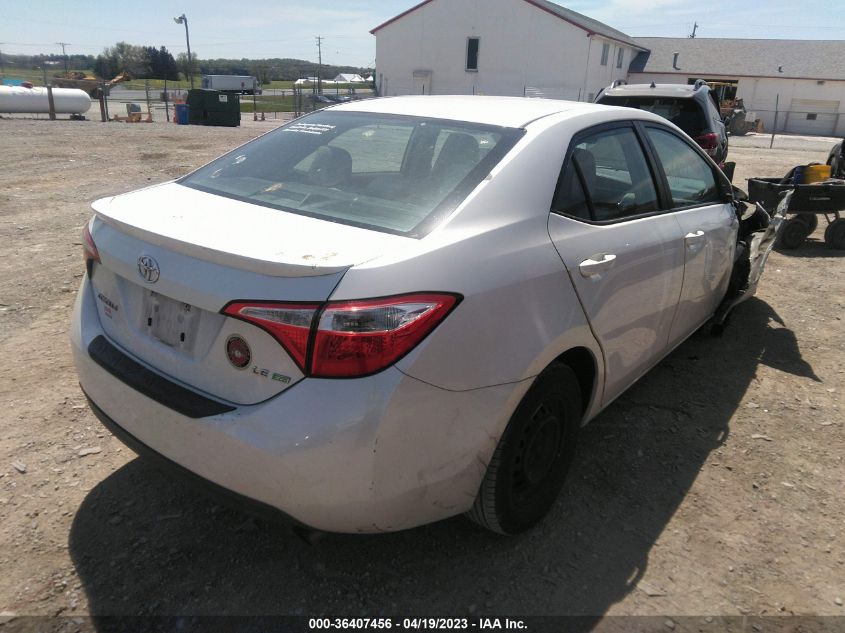 2014 TOYOTA COROLLA LE ECO - 5YFBPRHE0EP016298