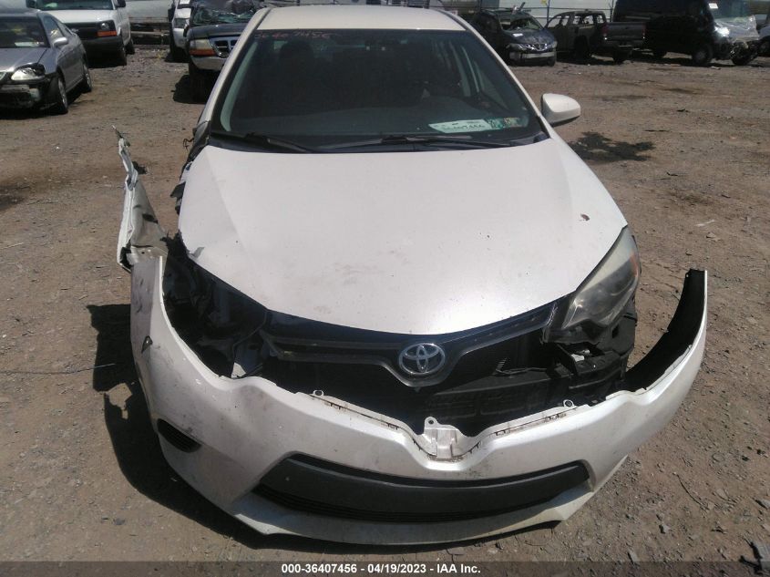 2014 TOYOTA COROLLA LE ECO - 5YFBPRHE0EP016298