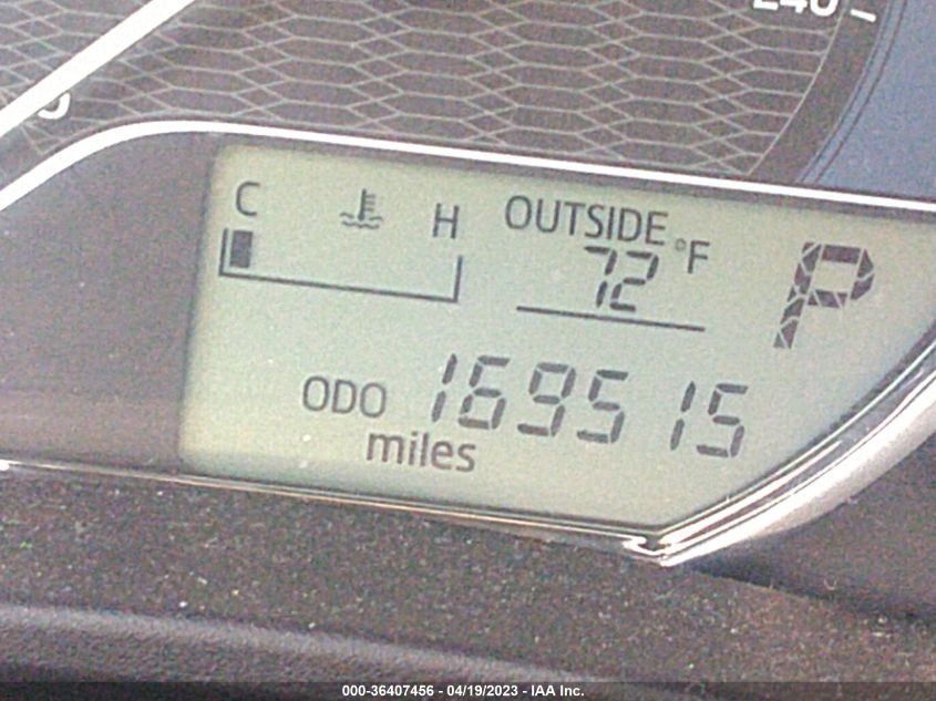 2014 TOYOTA COROLLA LE ECO - 5YFBPRHE0EP016298