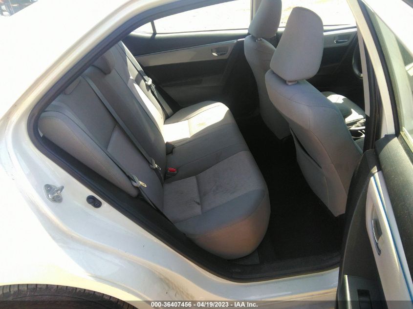 2014 TOYOTA COROLLA LE ECO - 5YFBPRHE0EP016298