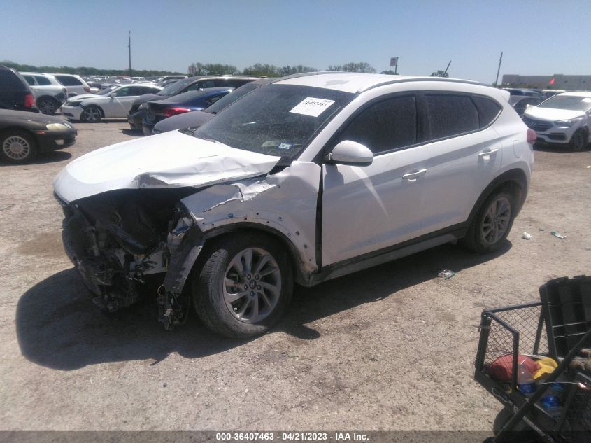 2017 HYUNDAI TUCSON SE - KM8J33A4XHU407631