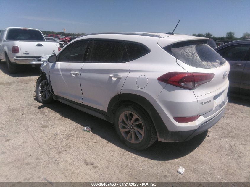 2017 HYUNDAI TUCSON SE - KM8J33A4XHU407631
