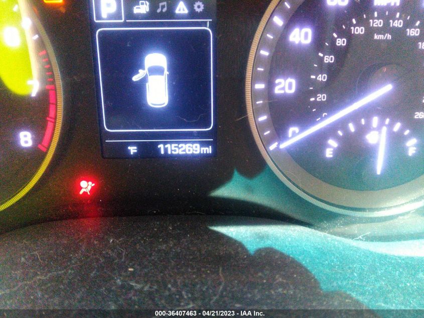 2017 HYUNDAI TUCSON SE - KM8J33A4XHU407631