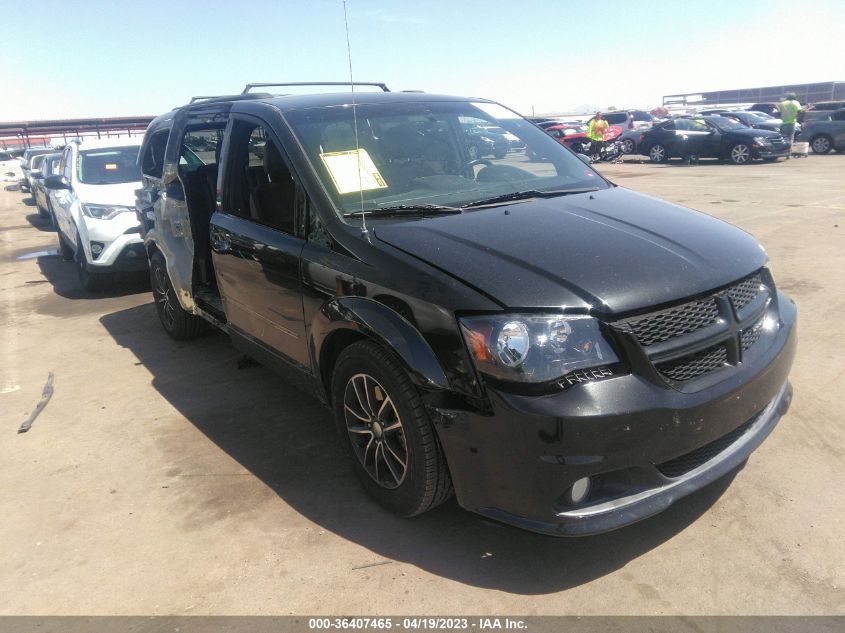 2017 DODGE GRAND CARAVAN GT - 2C4RDGEG3HR555181
