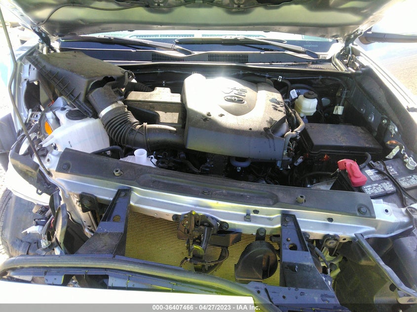 VIN 5TFDZ5BN2MX066382 2021 TOYOTA TACOMA 4WD TRD OFF ROAD