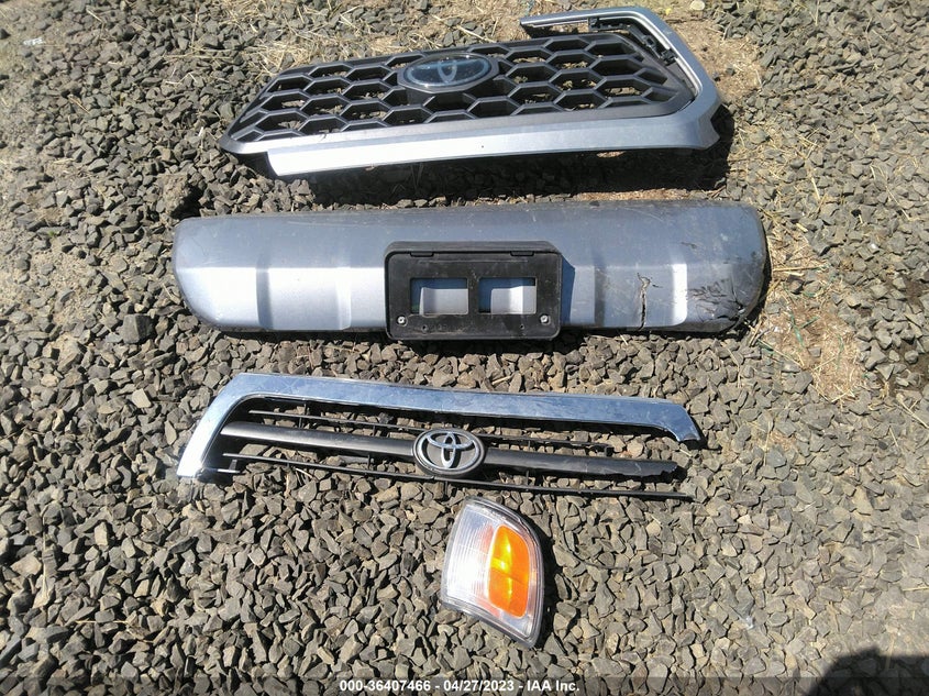 VIN 5TFDZ5BN2MX066382 2021 TOYOTA TACOMA 4WD TRD OFF ROAD