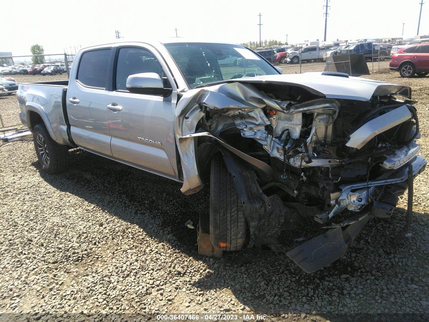 VIN 5TFDZ5BN2MX066382 2021 TOYOTA TACOMA 4WD TRD OFF ROAD