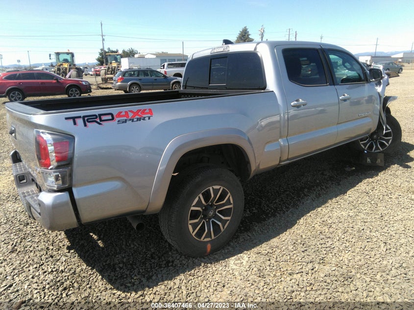 VIN 5TFDZ5BN2MX066382 2021 TOYOTA TACOMA 4WD TRD OFF ROAD