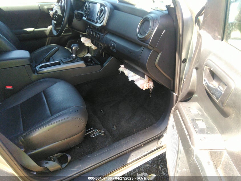 VIN 5TFDZ5BN2MX066382 2021 TOYOTA TACOMA 4WD TRD OFF ROAD
