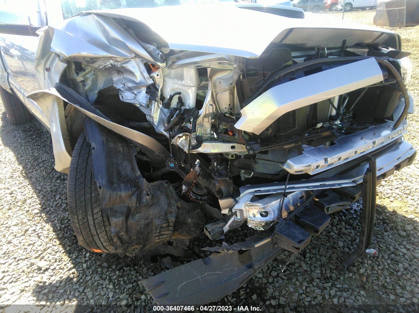 VIN 5TFDZ5BN2MX066382 2021 TOYOTA TACOMA 4WD TRD OFF ROAD
