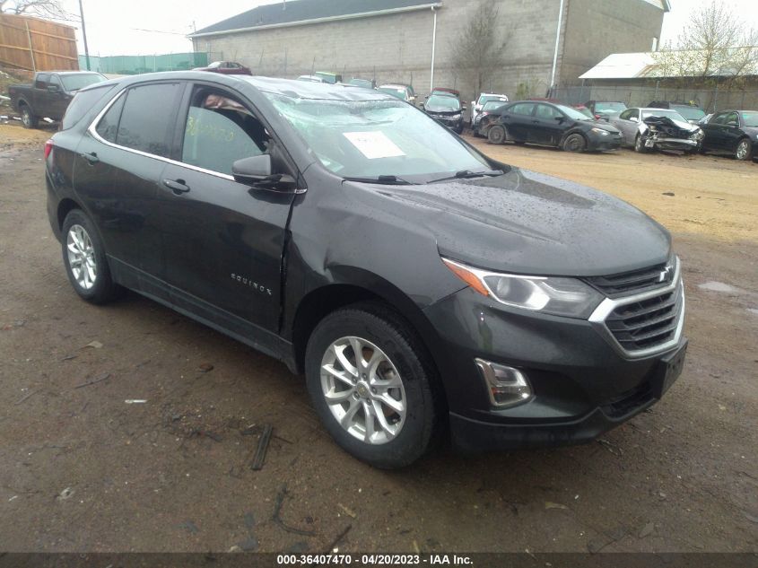 2018 CHEVROLET EQUINOX LT - 3GNAXSEV8JS513157