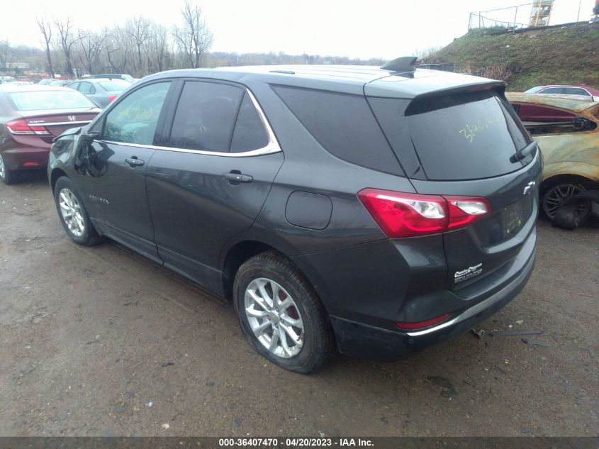 2018 CHEVROLET EQUINOX LT - 3GNAXSEV8JS513157