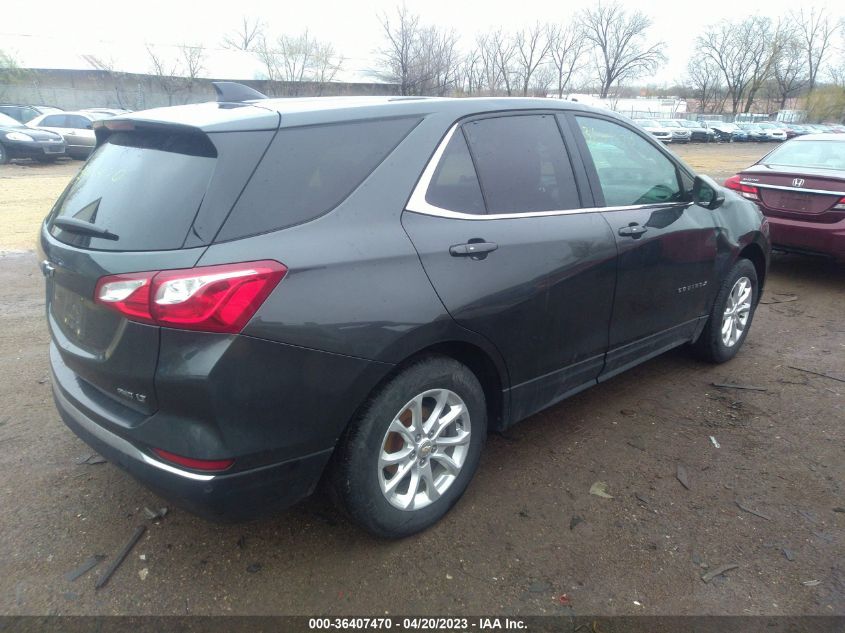 2018 CHEVROLET EQUINOX LT - 3GNAXSEV8JS513157