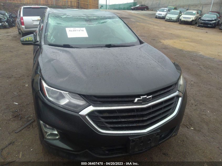 2018 CHEVROLET EQUINOX LT - 3GNAXSEV8JS513157