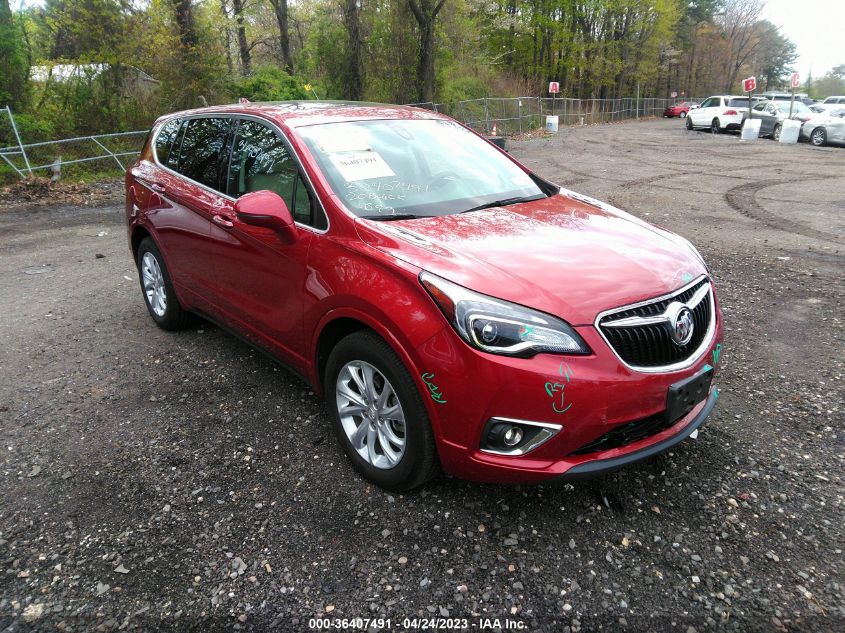 2020 BUICK ENVISION PREFERRED - LRBFX1SA0LD032430