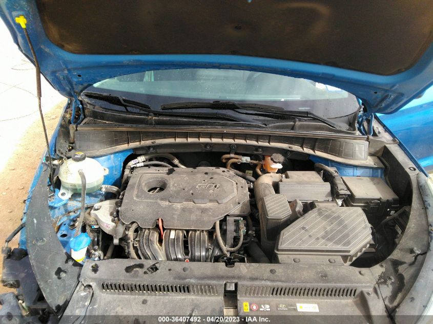 2020 HYUNDAI TUCSON SEL - KM8J33AL7LU153750