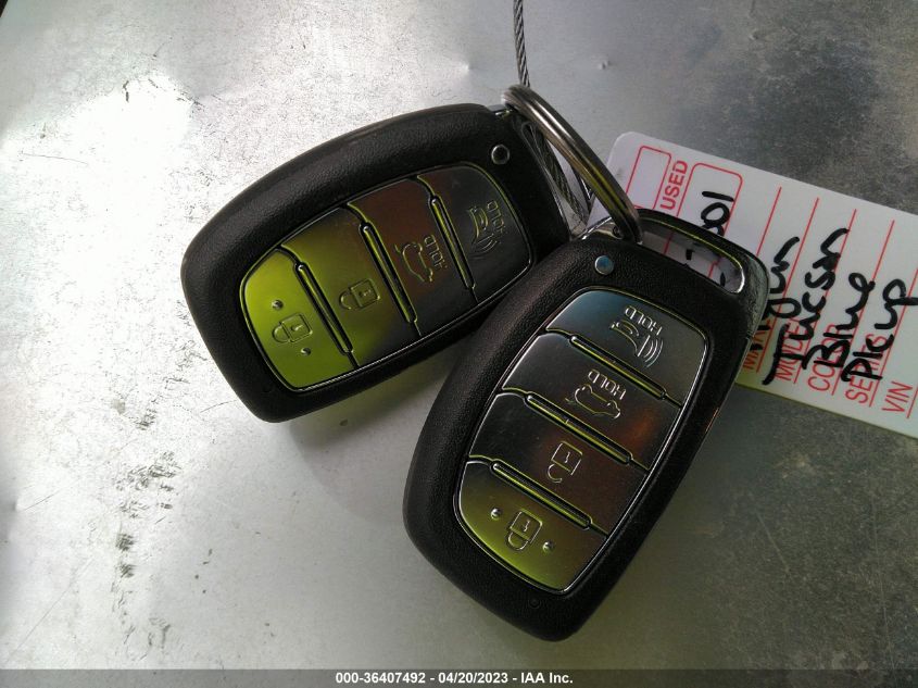 2020 HYUNDAI TUCSON SEL - KM8J33AL7LU153750