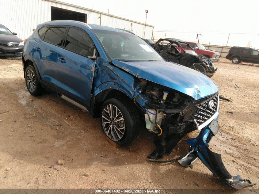 2020 HYUNDAI TUCSON SEL - KM8J33AL7LU153750