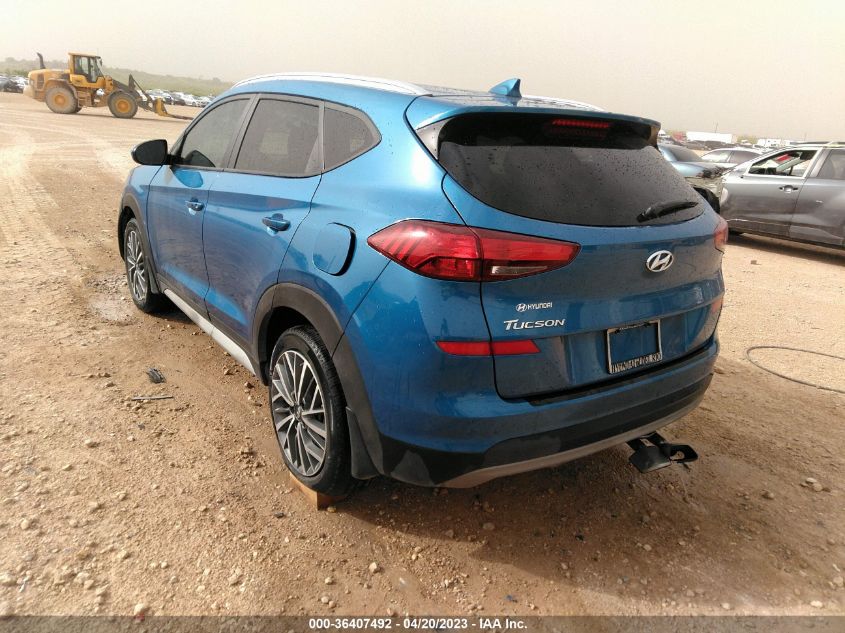 2020 HYUNDAI TUCSON SEL - KM8J33AL7LU153750