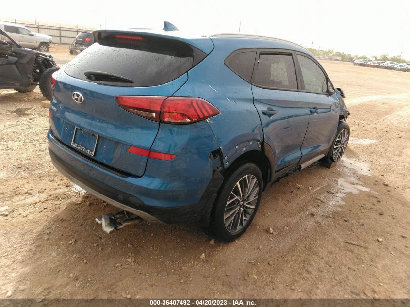 2020 HYUNDAI TUCSON SEL - KM8J33AL7LU153750