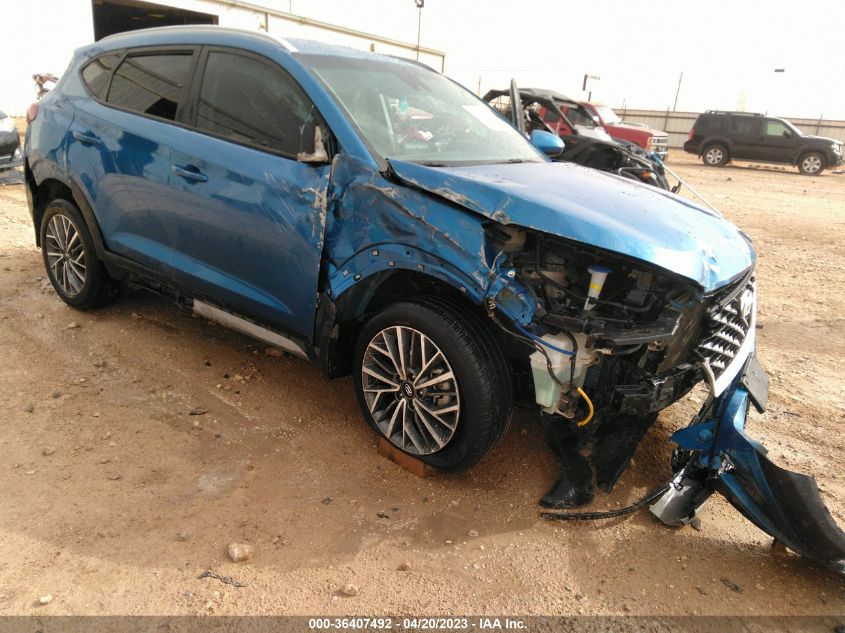 2020 HYUNDAI TUCSON SEL - KM8J33AL7LU153750