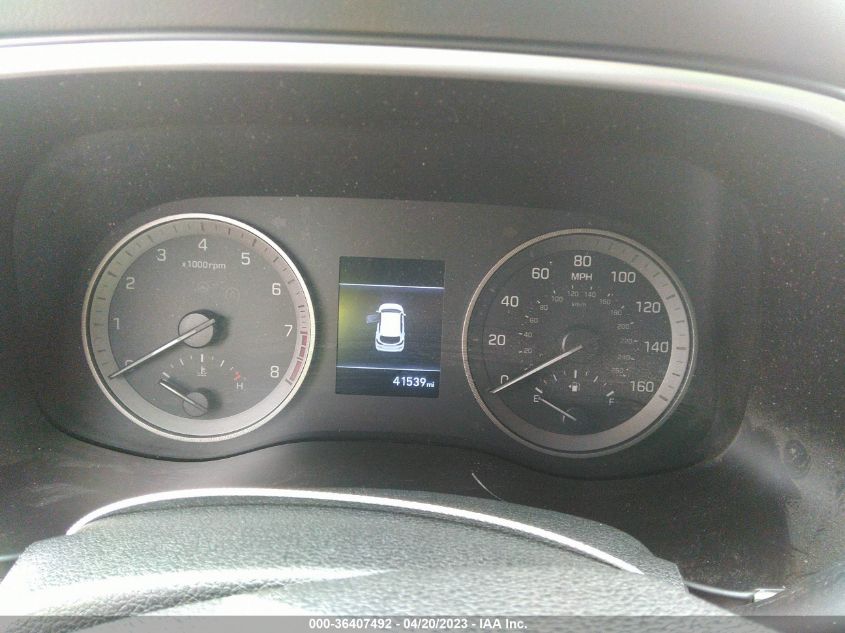 2020 HYUNDAI TUCSON SEL - KM8J33AL7LU153750