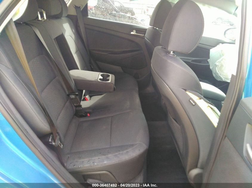 2020 HYUNDAI TUCSON SEL - KM8J33AL7LU153750